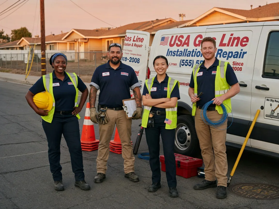 Gas Line Installation company in Cumberland, VA